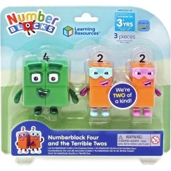 Learning Resources Numberblocks Four & The Terrible Twos
