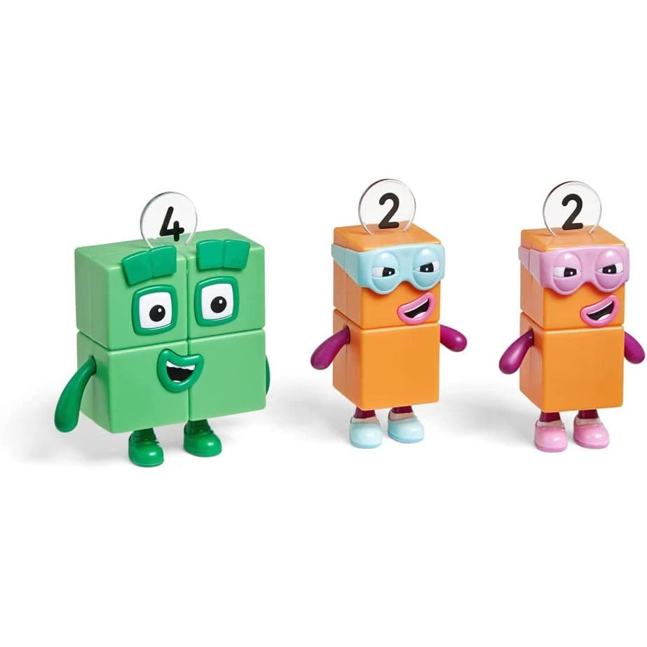 Learning Resources Numberblocks Four & The Terrible Twos 4 Learning Resources Numberblocks Four & The Terrible Twos - Image 2