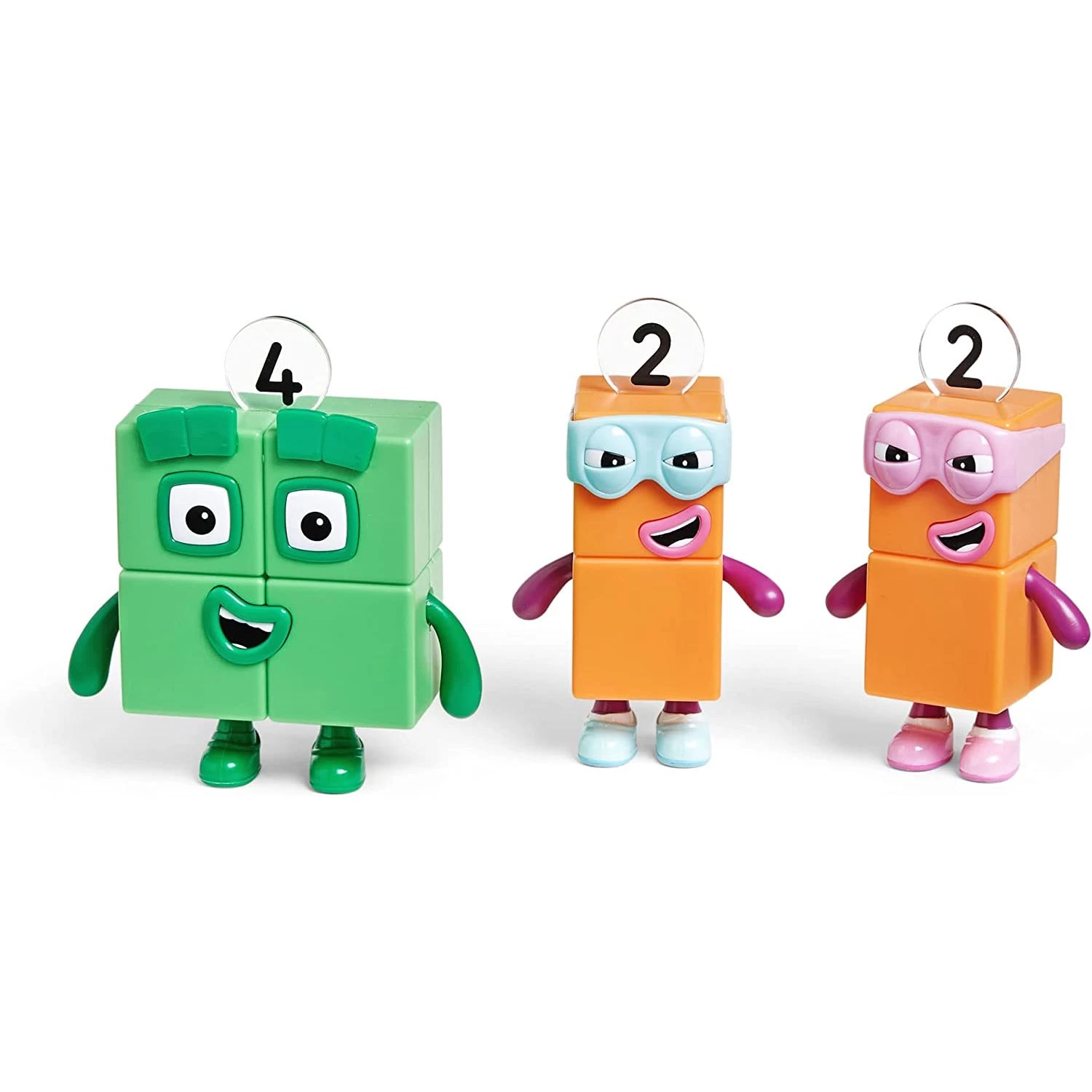 Learning Resources Numberblocks Four & The Terrible Twos 5 Learning Resources Numberblocks Four & The Terrible Twos - Image 3