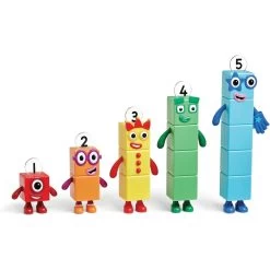 Learning Resources Numberblocks Friends One To Five -Children's Toy Store NumberblocksFriendsOnetoFive3