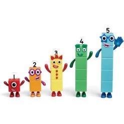 Learning Resources Numberblocks Friends One To Five -Children's Toy Store NumberblocksFriendsOnetoFive4