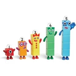 Learning Resources Numberblocks Friends One To Five -Children's Toy Store NumberblocksFriendsOnetoFive5