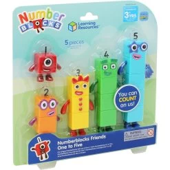 Learning Resources Numberblocks Friends One To Five -Children's Toy Store NumberblocksFriendsOnetoFive9
