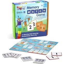 Learning Resources Numberblocks Memory Match Game -Children's Toy Store NumberblocksMemoryMatchGame3 fcad6ec0 9deb 47bc 9374 d0dbe8750d41