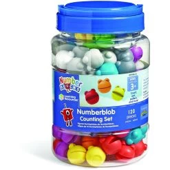 Learning Resources Numberblocks Numberblob Counting Set