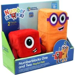 Learning Resources Numberblocks One & Two Playful Pals Plush -Children's Toy Store NumberblocksOne TwoPlayfulPalsPlush12