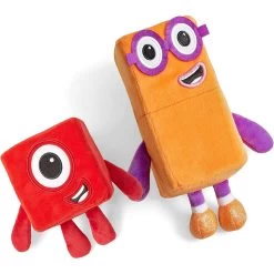 Learning Resources Numberblocks One & Two Playful Pals Plush -Children's Toy Store NumberblocksOne TwoPlayfulPalsPlush3