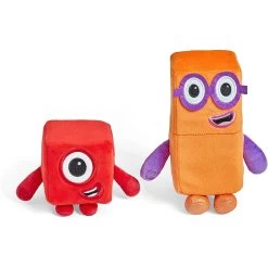Learning Resources Numberblocks One & Two Playful Pals Plush -Children's Toy Store NumberblocksOne TwoPlayfulPalsPlush5