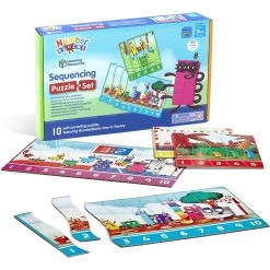 Learning Resources Numberblocks Sequencing Puzzle Set