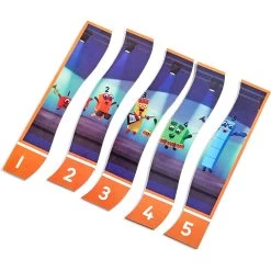 Learning Resources Numberblocks Sequencing Puzzle Set -Children's Toy Store NumberblocksSequencingPuzzleSet3