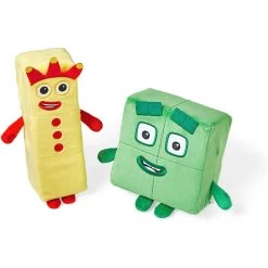 Learning Resources Numberblocks Three & Four Playful Pals Plush