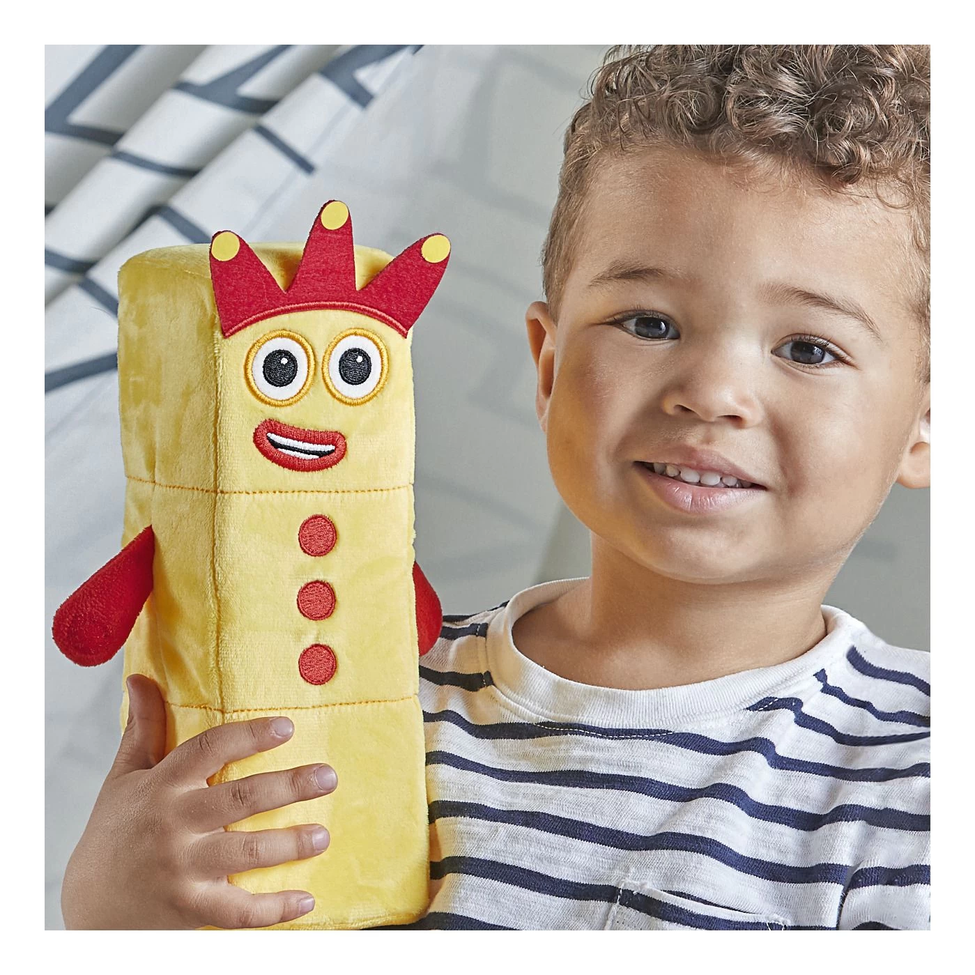 Learning Resources Numberblocks Three & Four Playful Pals Plush 5 Learning Resources Numberblocks Three & Four Playful Pals Plush - Image 3