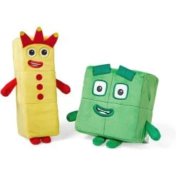 Learning Resources Numberblocks Three & Four Playful Pals Plush 10 Learning Resources Numberblocks Three & Four Playful Pals Plush -Children's Toy Store NumberblocksThree FourPlayfulPalsPlush4