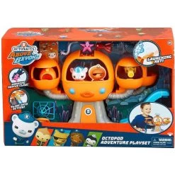 Octonauts Octopod Adventure Playset