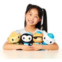 Octonauts 8" Plush - Captain Barnacles -Children's Toy Store Octonauts8 Plush CaptainBarnacles3