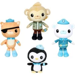 Octonauts 8" Plush - Paani 6 Octonauts 8" Plush - Paani -Children's Toy Store Octonauts8 Plush Paani2