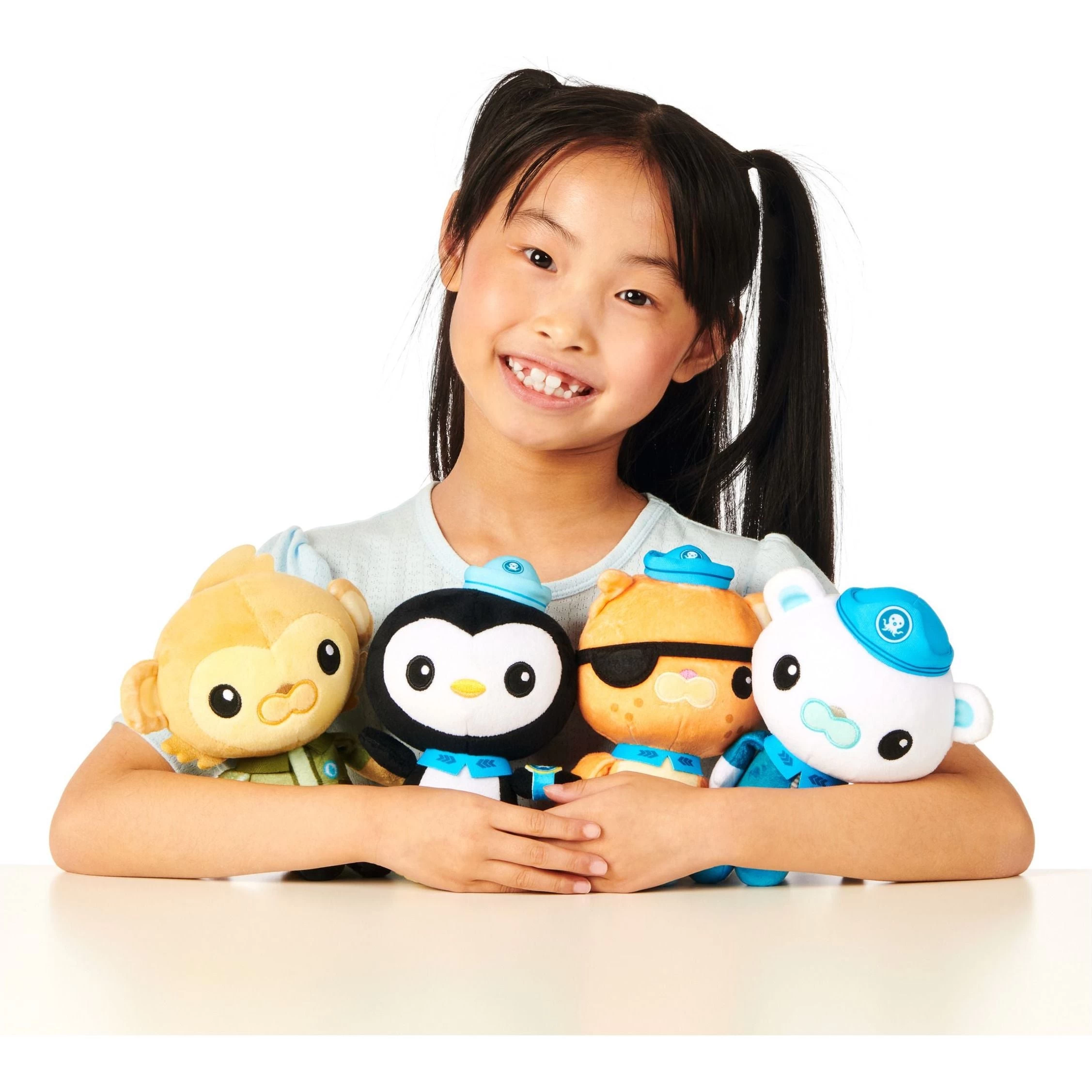 Octonauts 8" Plush - Paani 5 Octonauts 8" Plush - Paani - Image 3