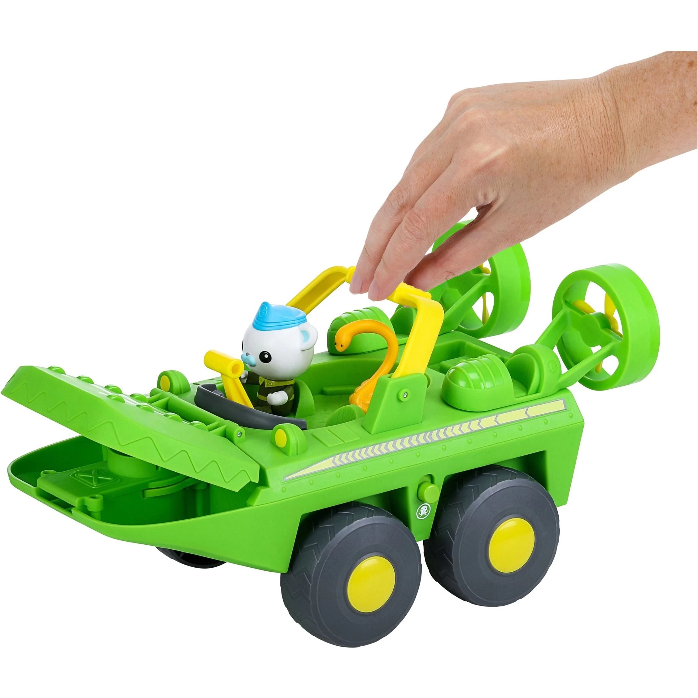 Octonauts Above & Beyond Gup-K & Captain Barnacle Swamp Speeder 4 Octonauts Above & Beyond Gup-K & Captain Barnacle Swamp Speeder - Image 2