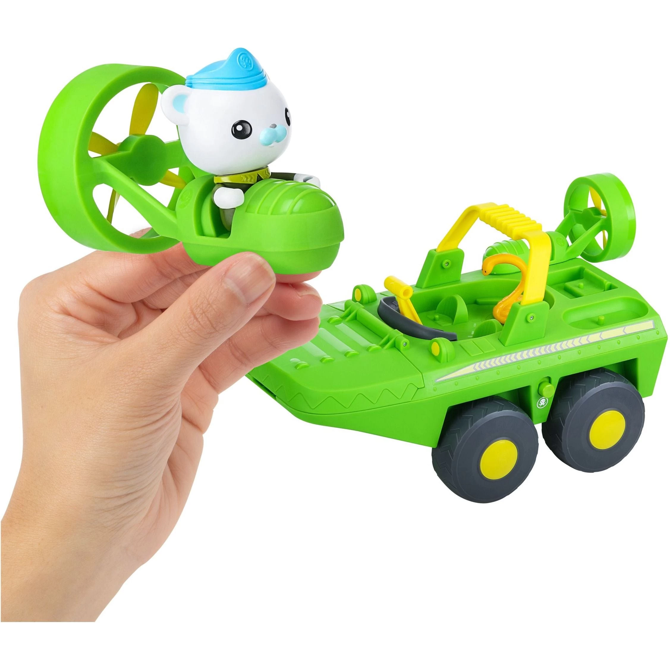 Octonauts Above & Beyond Gup-K & Captain Barnacle Swamp Speeder 7 Octonauts Above & Beyond Gup-K & Captain Barnacle Swamp Speeder - Image 5