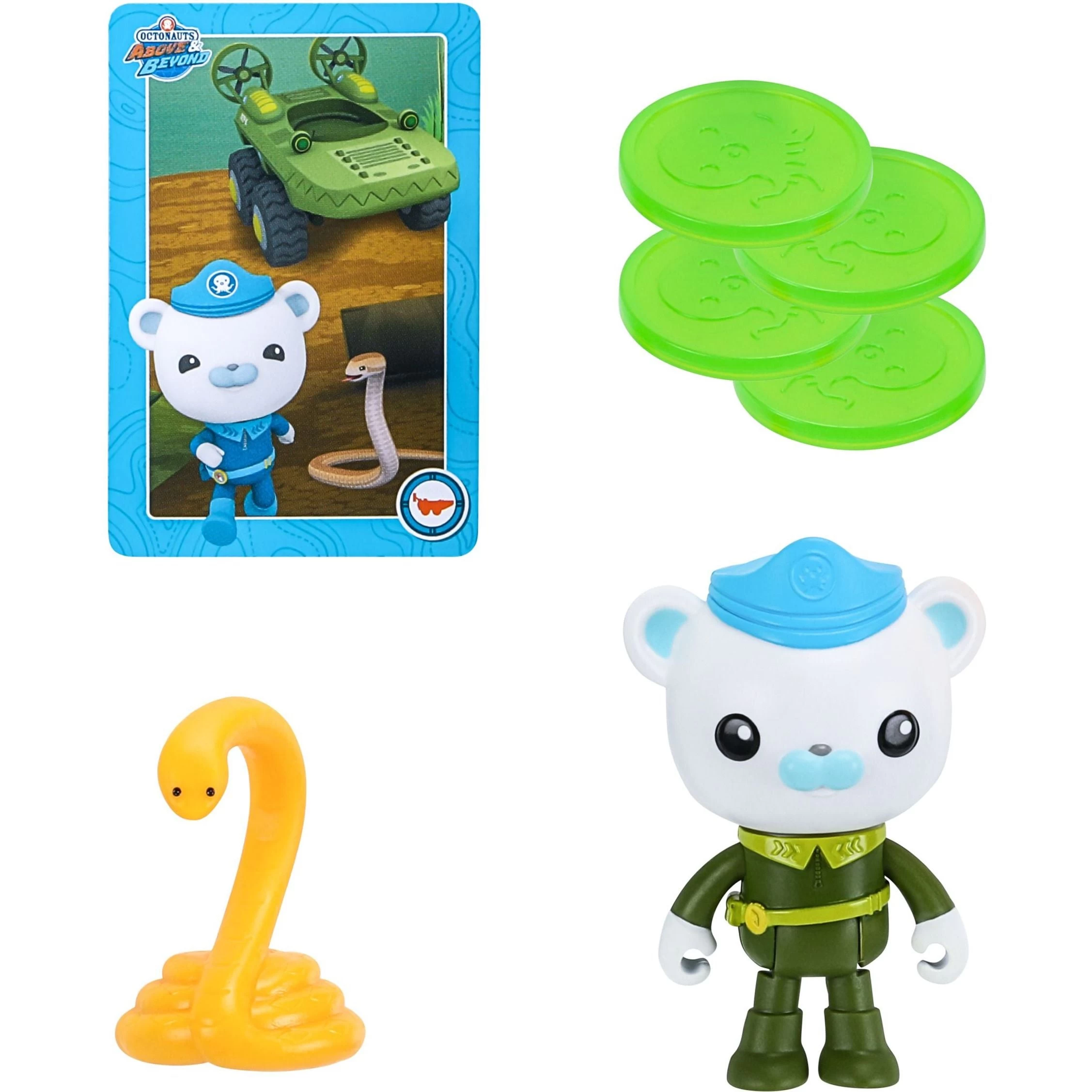 Octonauts Above & Beyond Gup-K & Captain Barnacle Swamp Speeder 8 Octonauts Above & Beyond Gup-K & Captain Barnacle Swamp Speeder - Image 6