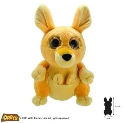 Orbys 15cm Kangaroo Plush