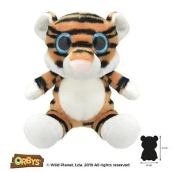 Orbys 25cm Tiger Plush