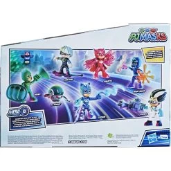 PJ Masks Hero Vs Villain Figure Set -Children's Toy Store PJMasksHerovsVillainFigureSet2