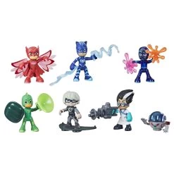 PJ Masks Hero Vs Villain Figure Set -Children's Toy Store PJMasksHerovsVillainFigureSet3