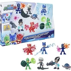 PJ Masks Hero Vs Villain Figure Set -Children's Toy Store PJMasksHerovsVillainFigureSet4
