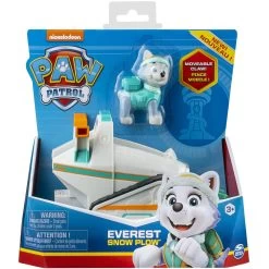 Paw Patrol Basic Vehicle Everest Snow Plow