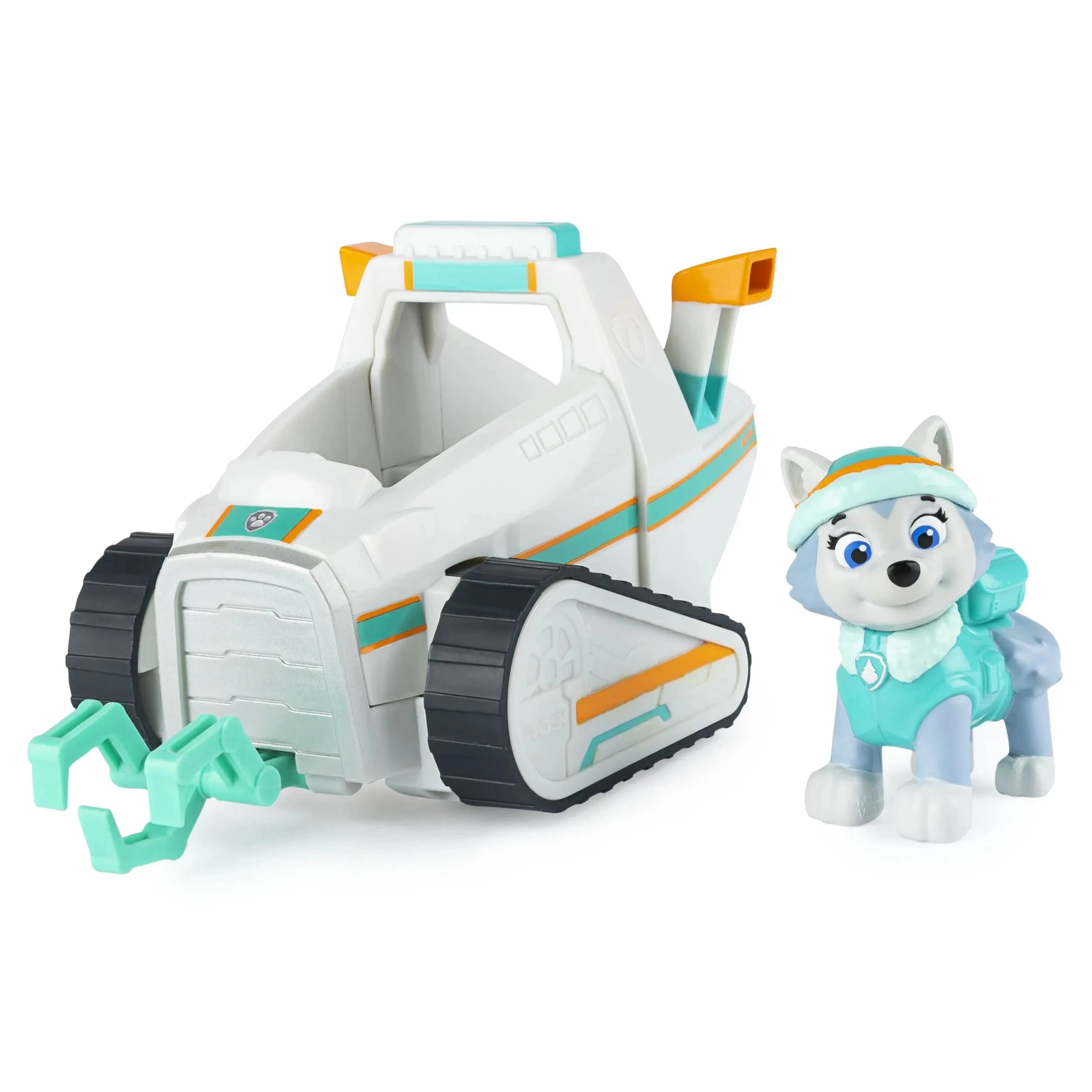 Paw Patrol Basic Vehicle Everest Snow Plow 4 Paw Patrol Basic Vehicle Everest Snow Plow - Image 2