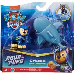 Paw Patrol Aqua Pups Chase & Shark