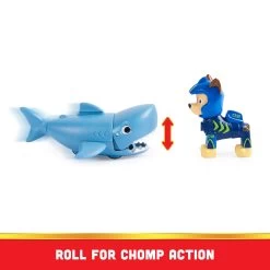 Paw Patrol Aqua Pups Chase & Shark -Children's Toy Store PawPatrolAquaPupsChase Shark3