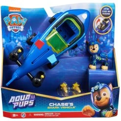 Paw Patrol Aqua Pups Chase's Shark Vehicle