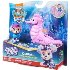 Paw Patrol Aqua Pups Coral & Seahorse -Children's Toy Store PawPatrolAquaPupsCoral Seahorse4