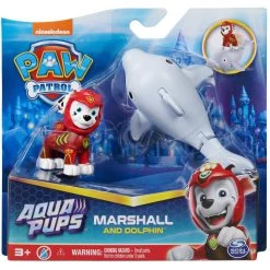 Paw Patrol Aqua Pups Marshall & Dolphin