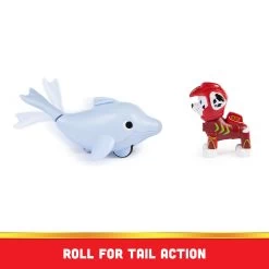 Paw Patrol Aqua Pups Marshall & Dolphin -Children's Toy Store PawPatrolAquaPupsMarshall Dolphin3