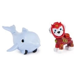 Paw Patrol Aqua Pups Marshall & Dolphin -Children's Toy Store PawPatrolAquaPupsMarshall Dolphin5