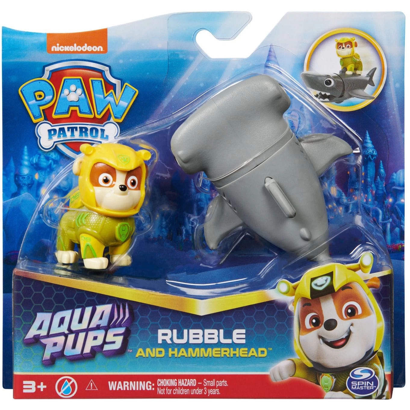 Paw Patrol Aqua Pups Rubble & Hammerhead 3 Paw Patrol Aqua Pups Rubble & Hammerhead