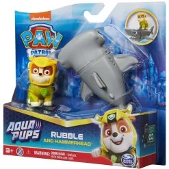 Paw Patrol Aqua Pups Rubble & Hammerhead 10 Paw Patrol Aqua Pups Rubble & Hammerhead -Children's Toy Store PawPatrolAquaPupsRubble Hammerhead4