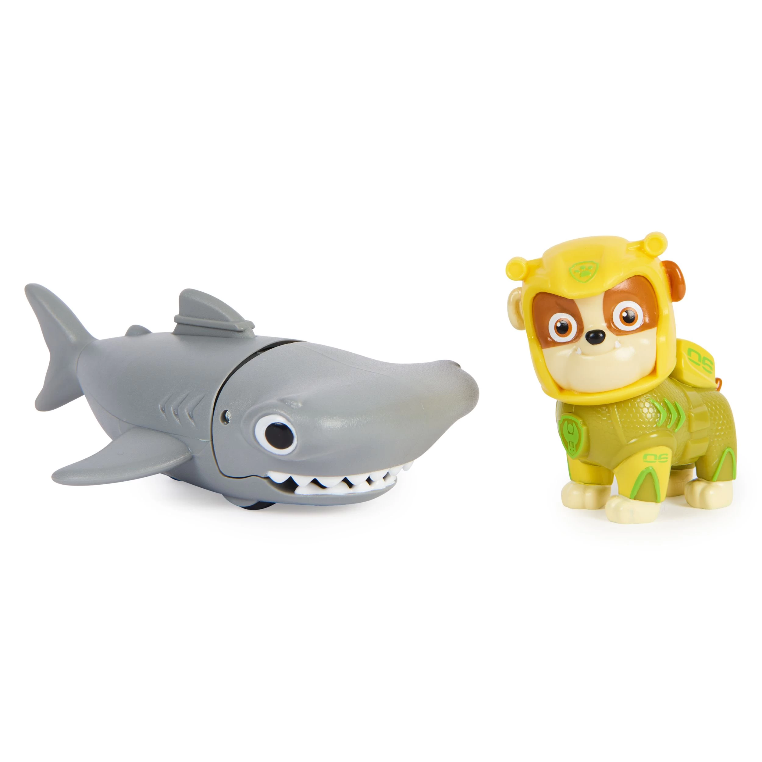 Paw Patrol Aqua Pups Rubble & Hammerhead 7 Paw Patrol Aqua Pups Rubble & Hammerhead - Image 5
