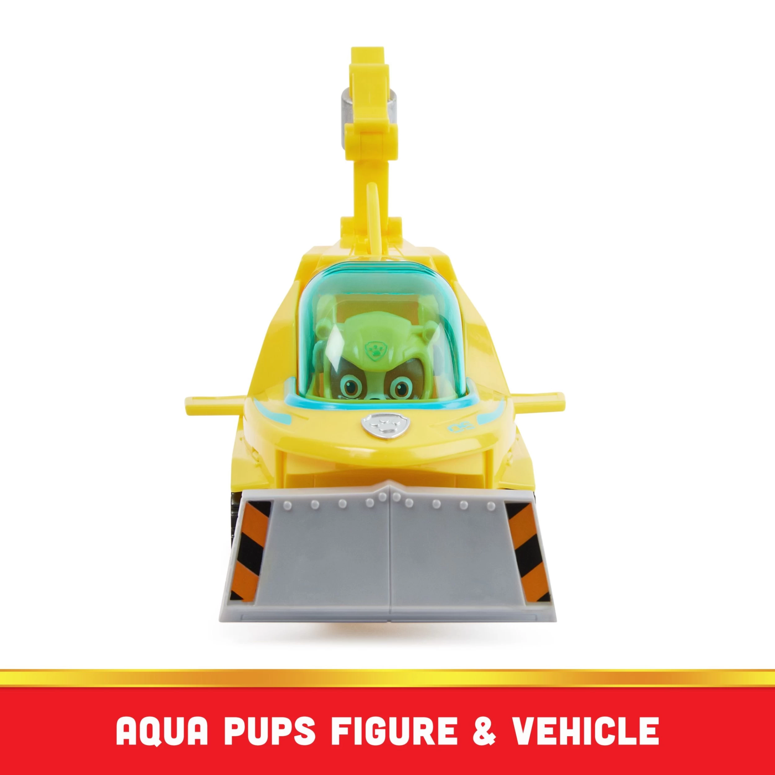 Paw Patrol Aqua Pups Rubble's Hammerhead Vehicle 4 Paw Patrol Aqua Pups Rubble's Hammerhead Vehicle - Image 2