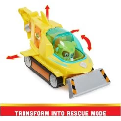 Paw Patrol Aqua Pups Rubble's Hammerhead Vehicle 10 Paw Patrol Aqua Pups Rubble's Hammerhead Vehicle -Children's Toy Store PawPatrolAquaPupsRubble sHammerheadVehicle3