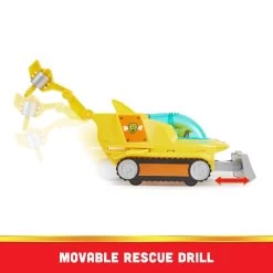 Paw Patrol Aqua Pups Rubble's Hammerhead Vehicle 11 Paw Patrol Aqua Pups Rubble's Hammerhead Vehicle -Children's Toy Store PawPatrolAquaPupsRubble sHammerheadVehicle4