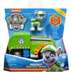 Paw Patrol Basic Vehicle Rocky Recycle Truck