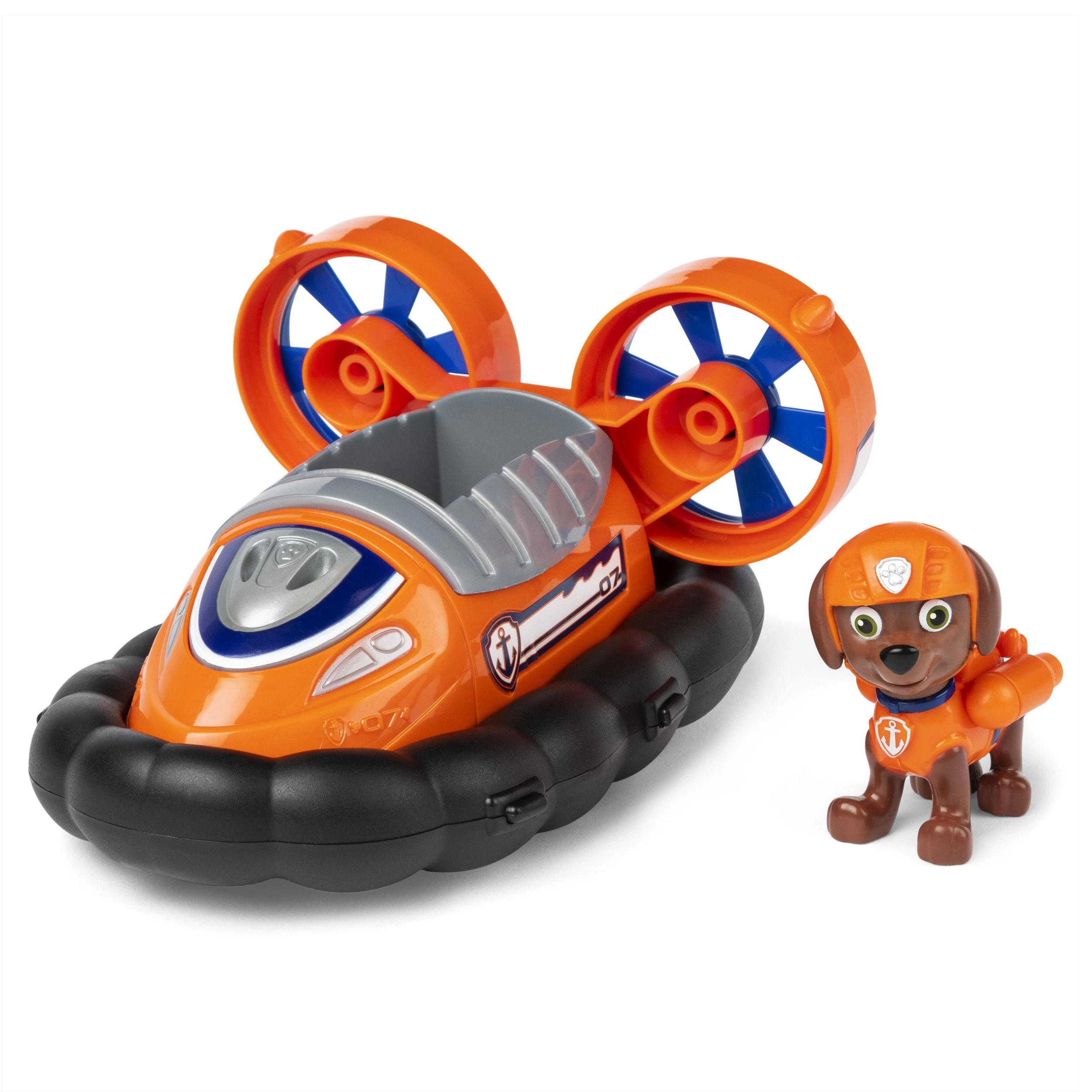Paw Patrol Basic Vehicle Zuma Hovercraft 4 Paw Patrol Basic Vehicle Zuma Hovercraft - Image 2
