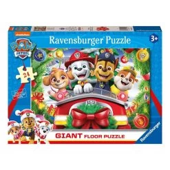 Ravensburger Paw Patrol Christmas 24 Piece Giant Floor Puzzle