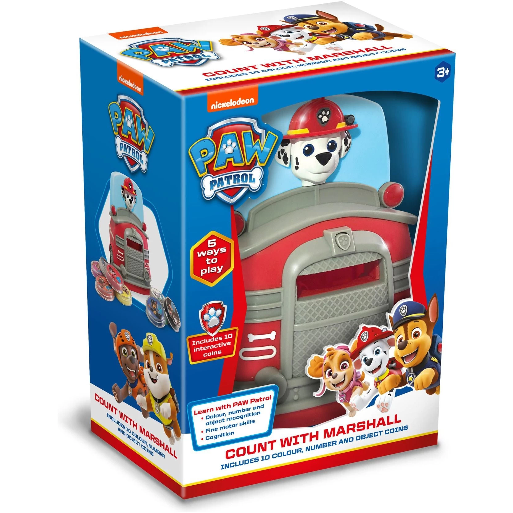 Paw Patrol Count With Marshall 2 Paw Patrol Count With Marshall
