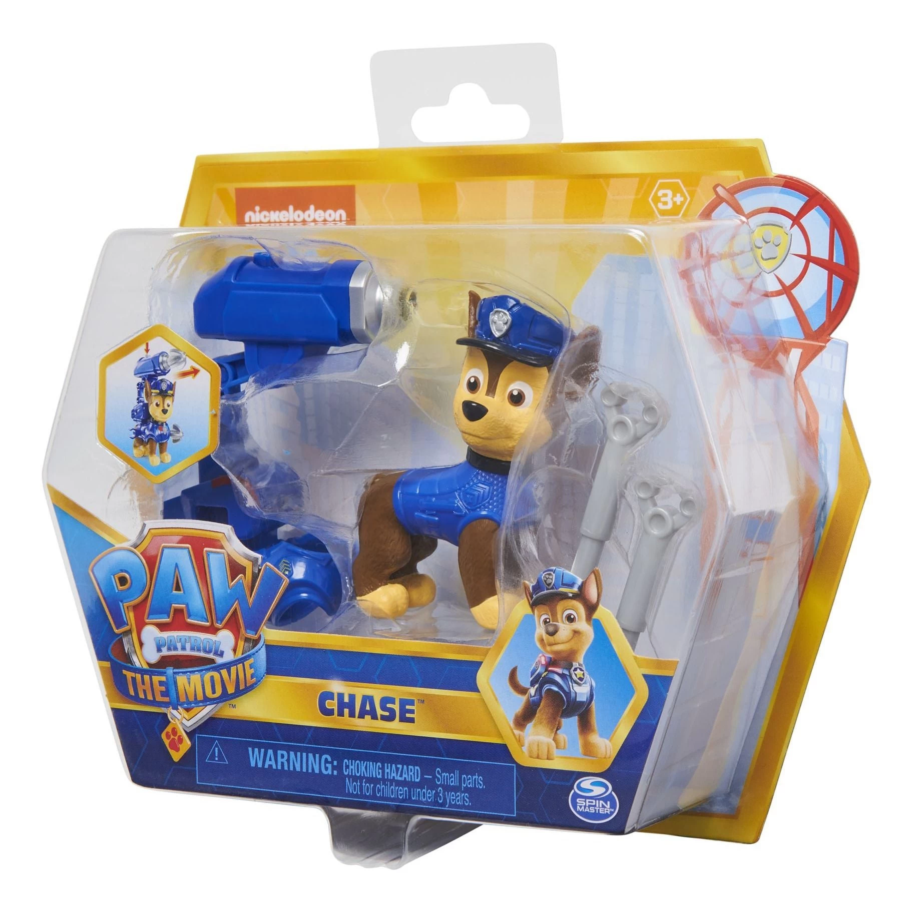 Paw Patrol Mighty Movie Chase Figure 4 Paw Patrol Mighty Movie Chase Figure - Image 2