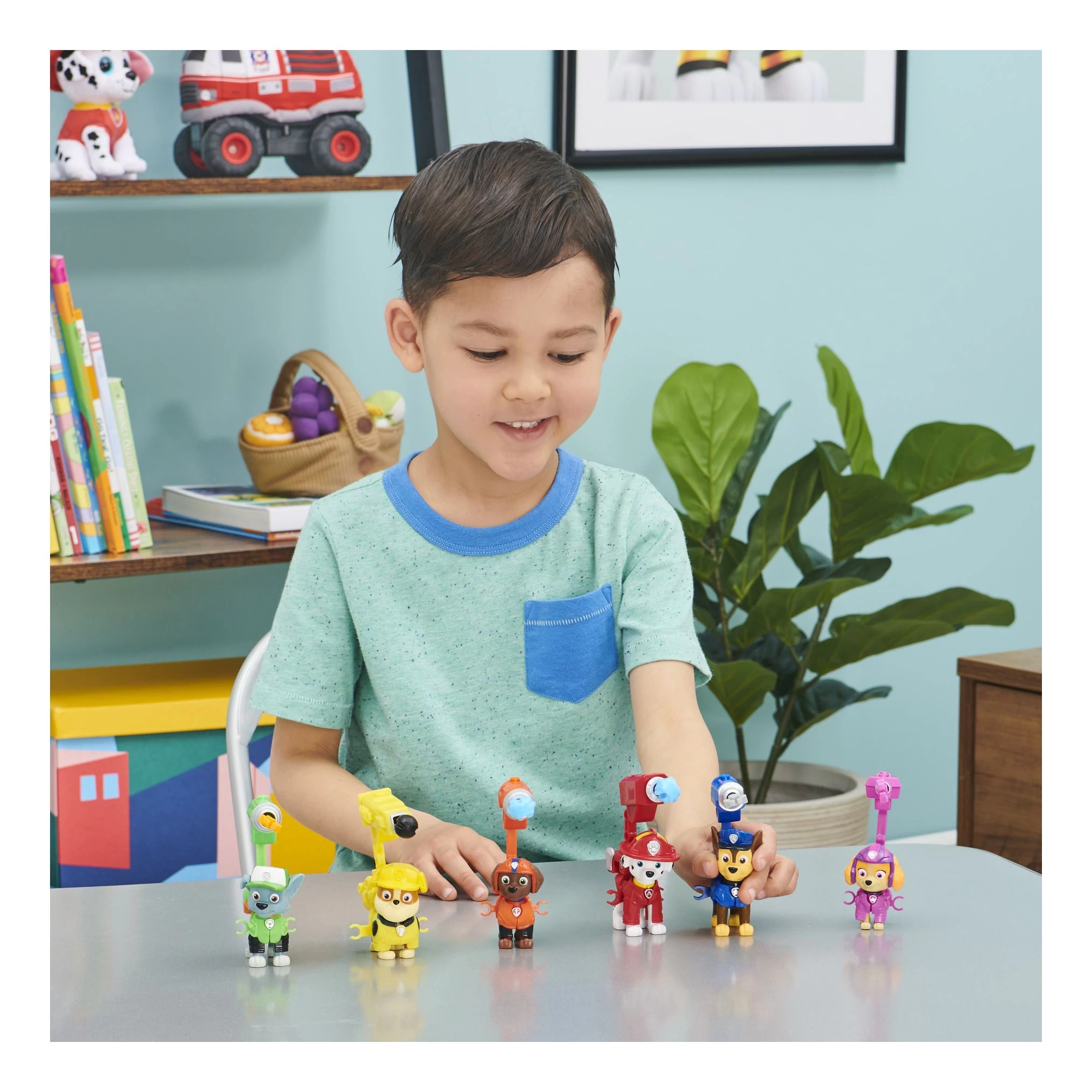 Paw Patrol Mighty Movie Chase Figure 5 Paw Patrol Mighty Movie Chase Figure - Image 3